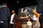 Amsterdam 27 maart 2024
Boekpresentatie Nino Wilkes in boom boom Chicago. Nino Wilkes en Shane Kluivert worden geinterviewd