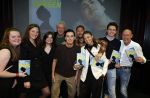 Amsterdam 27 maart 2024
Boekpresentatie Nino Wilkes in boom boom Chicago. Nino Wilkes met collega's