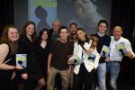 Amsterdam 27 maart 2024
Boekpresentatie Nino Wilkes in boom boom Chicago. Nino Wilkes met collega's