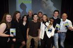 Amsterdam 27 maart 2024
Boekpresentatie Nino Wilkes in boom boom Chicago. Nino Wilkes met collega's