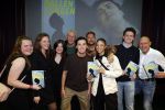 Amsterdam 27 maart 2024
Boekpresentatie Nino Wilkes in boom boom Chicago. Nino Wilkes met collega's