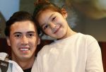 Amsterdam 27 maart 2024
Boekpresentatie Nino Wilkes in boom boom Chicago. Nino Wilkes met zusje Jade en ...
