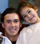 Amsterdam 27 maart 2024
Boekpresentatie Nino Wilkes in boom boom Chicago. Nino Wilkes met zusje Jade en ...