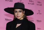 Amsterdam 7 maart 2024
Opening expositie Robbie Williams in het Moco museum. Olcay Gulsen kwam met haar zus Dolshe
