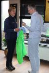 Brielle, 22 maart 2024
Golf4Health-Golfdag met.o.a. Wim v Hanegem
Olga Commandeur in gesprek met Nick Dijkman
