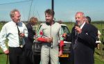 De Cocksdorp Texel, 13 Juni 1997
Opening van de eerste 9 hole Golfbaan de Texelse door Guus Hiddink die met een parachute naar beneden kwam en de opening verrichte