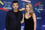 Amsterdam 15 maart 2024
Boekenbal in de stadschouwburg. Ozcan Akyol  en partner Anna van den Breemer (Eus)