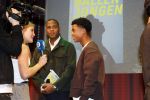 Amsterdam 27 maart 2024
Boekpresentatie Nino Wilkes in boom boom Chicago.  Patrick Kluivert  en Shane Kluivert