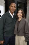 Amsterdam 27 maart 2024
Boekpresentatie Nino Wilkes in boom boom Chicago. Patrick Kluivert met Rossana Kluivert