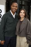 Amsterdam 27 maart 2024
Boekpresentatie Nino Wilkes in boom boom Chicago. Patrick Kluivert met Rossana Kluivert