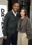 Amsterdam 27 maart 2024
Boekpresentatie Nino Wilkes in boom boom Chicago. Patrick Kluivert met Rossana Kluivert