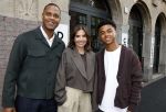 Amsterdam 27 maart 2024
Boekpresentatie Nino Wilkes in boom boom Chicago. Patrick Kluivert met Rossana Kluivert en Shane Kluivert