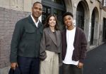 Amsterdam 27 maart 2024
Boekpresentatie Nino Wilkes in boom boom Chicago. Patrick Kluivert met Rossana Kluivert en Shane Kluivert