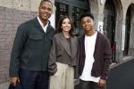Amsterdam 27 maart 2024
Boekpresentatie Nino Wilkes in boom boom Chicago. Patrick Kluivert met Rossana Kluivert en Shane Kluivert