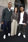 Amsterdam 27 maart 2024
Boekpresentatie Nino Wilkes in boom boom Chicago. Patrick Kluivert met Rossana Kluivert en Shane Kluivert