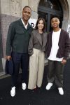 Amsterdam 27 maart 2024
Boekpresentatie Nino Wilkes in boom boom Chicago. Patrick Kluivert met Rossana Kluivert en Shane Kluivert