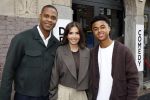 Amsterdam 27 maart 2024
Boekpresentatie Nino Wilkes in boom boom Chicago. Patrick Kluivert met Rossana Kluivert en Shane Kluivert
