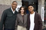 Amsterdam 27 maart 2024
Boekpresentatie Nino Wilkes in boom boom Chicago. Patrick Kluivert met Rossana Kluivert en Shane Kluivert