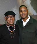 Amsterdam 27 maart 2024
Boekpresentatie Nino Wilkes in boom boom Chicago. Patrick Kluivert en zijn vader