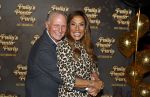 Amsterdam 22 maart 2024
Patty Brard gaat in 2025 een Panter party in het Ziggo dome geven voor haar 70e verjaardag. Patty met Emile Hartkamp