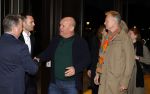 Den Bosch 23 maart 2024
Premiere ver van je bed in theater de Parade. Paul de Leeuw met partner Stefan