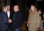 Den Bosch 23 maart 2024
Premiere ver van je bed in theater de Parade. Paul de Leeuw met partner Stefan
