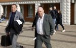 Den Bosch 19 maart 2024
Rechtszaak Peter Gillis tegen de FIOD in de rechtbank van Den Bosch .
Ook aanwezig zijn vriendin Wendy v Hout en zijn kinderen Mark Gillis en Ruud Gillis .