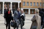 Den Bosch 19 maart 2024
Rechtszaak Peter Gillis tegen de FIOD in de rechtbank van Den Bosch .
Ook aanwezig zijn vriendin Wendy v Hout en zijn kinderen Mark Gillis en Ruud Gillis .