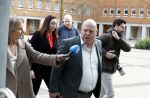 Den Bosch 19 maart 2024
Rechtszaak Peter Gillis tegen de FIOD in de rechtbank van Den Bosch .
Ook aanwezig zijn vriendin Wendy v Hout en zijn kinderen Mark Gillis en Ruud Gillis .