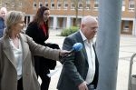 Den Bosch 19 maart 2024
Rechtszaak Peter Gillis tegen de FIOD in de rechtbank van Den Bosch .
Ook aanwezig zijn vriendin Wendy v Hout en zijn kinderen Mark Gillis en Ruud Gillis .