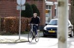 Enschede 2 maart 2024
Pieter Omtzigt vertrekt op de fiets vanaf zijn huis naar voetbalclub Emos.