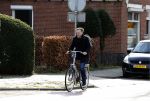 Enschede 2 maart 2024
Pieter Omtzigt vertrekt op de fiets vanaf zijn huis naar voetbalclub Emos.