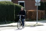 Enschede 2 maart 2024
Pieter Omtzigt vertrekt op de fiets vanaf zijn huis naar voetbalclub Emos.
