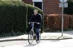 Enschede 2 maart 2024
Pieter Omtzigt vertrekt op de fiets vanaf zijn huis naar voetbalclub Emos.