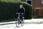 Enschede 2 maart 2024
Pieter Omtzigt vertrekt op de fiets vanaf zijn huis naar voetbalclub Emos.