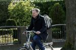 Enschede 2 maart 2024
Pieter Omtzigt vertrekt op de fiets vanaf zijn huis naar voetbalclub Emos.