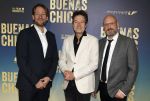 Amsterdam 4 maart 2024
Premiere Buenas Chicas in Tuschinski met oa Susan radder Noel v Kleef Britt Scholte Thijs Boermans Juvat westendorp Robin FringsFelice Poppeliers en Christina Zaragoza. Pim v Hoeve