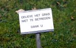Lage Vuursche 6 maart 2024
Het graf van Prins Friso ligt er netjes bij . Er heeft iemand een bosje bloemen op gelegd.