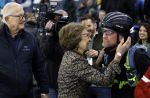 Heerenveen 24 maaart 2024
De hollandse 100 wordt dit jaar gereden in Thyalf . Aanwezig oa Prins Bernhard Prinses Annette Samuel v Vollenhoven Benjamin v Vollenhoven Prinses Margriet Mr Pieter v Vollenhoven Prins Maurits Lucas v Vollenhoven en  Prins Pieter Christiaan . Verder aanwezig Simon Keizer Bas Muijs (en vrouw) Marianne Timmer Benjamin Aslan Joy Beune Eduard Schaepman met zijn zoon en Rob Kamphues met vriendin.