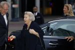 Den Haag 13 maart 2024
Uitreiking Prins Friso prijs op universiteit van Den Haag . Aanwezig burgemeester Jan v Zanen Prinses Beatrix Prinses Mabel en haar moeder.