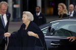 Den Haag 13 maart 2024
Uitreiking Prins Friso prijs op universiteit van Den Haag . Aanwezig burgemeester Jan v Zanen Prinses Beatrix Prinses Mabel en haar moeder.