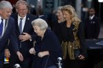 Den Haag 13 maart 2024
Uitreiking Prins Friso prijs op universiteit van Den Haag . Aanwezig burgemeester Jan v Zanen Prinses Beatrix Prinses Mabel en haar moeder.