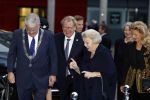 Den Haag 13 maart 2024
Uitreiking Prins Friso prijs op universiteit van Den Haag . Aanwezig burgemeester Jan v Zanen Prinses Beatrix Prinses Mabel en haar moeder.