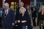 Den Haag 13 maart 2024
Uitreiking Prins Friso prijs op universiteit van Den Haag . Aanwezig burgemeester Jan v Zanen Prinses Beatrix Prinses Mabel en haar moeder.