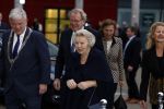 Den Haag 13 maart 2024
Uitreiking Prins Friso prijs op universiteit van Den Haag . Aanwezig burgemeester Jan v Zanen Prinses Beatrix Prinses Mabel en haar moeder.