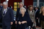 Den Haag 13 maart 2024
Uitreiking Prins Friso prijs op universiteit van Den Haag . Aanwezig burgemeester Jan v Zanen Prinses Beatrix Prinses Mabel en haar moeder.