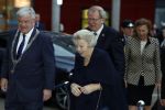 Den Haag 13 maart 2024
Uitreiking Prins Friso prijs op universiteit van Den Haag . Aanwezig burgemeester Jan v Zanen Prinses Beatrix Prinses Mabel en haar moeder.