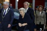 Den Haag 13 maart 2024
Uitreiking Prins Friso prijs op universiteit van Den Haag . Aanwezig burgemeester Jan v Zanen Prinses Beatrix Prinses Mabel en haar moeder.