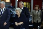 Den Haag 13 maart 2024
Uitreiking Prins Friso prijs op universiteit van Den Haag . Aanwezig burgemeester Jan v Zanen Prinses Beatrix Prinses Mabel en haar moeder.