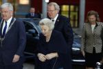 Den Haag 13 maart 2024
Uitreiking Prins Friso prijs op universiteit van Den Haag . Aanwezig burgemeester Jan v Zanen Prinses Beatrix Prinses Mabel en haar moeder.
